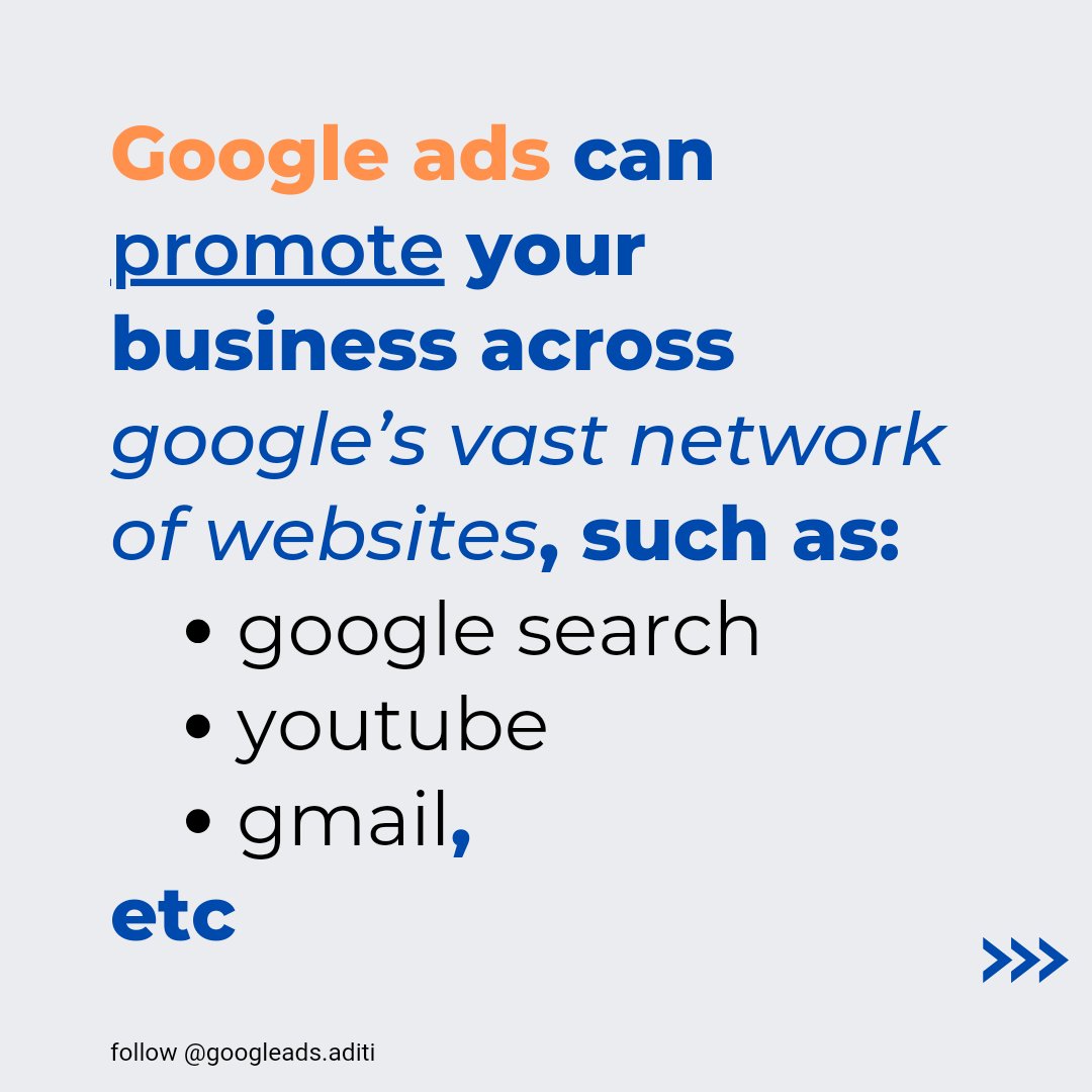 googleadsaditi's tweet photo. Follow @googleadsaditi for more
.
.
#restaurants 
#restaurant #Cafe 
#googleadsforrestaurant 
#googleads https://t.co/Cwk4HKrYtg