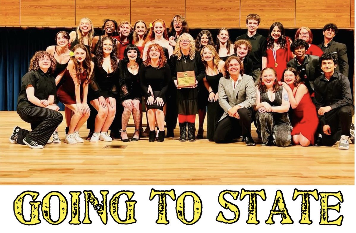 STATE BOUND! Frisco High School Theatre is going to State with its One Act Play, Antonio Lorenzo Vannozzo’s Pinocchio!

They have worked so hard and truly earned their spot!! Congratulations

8 teams will compete in Austin, May 17 - 18! 
<a href="/FHSRaccoons/">Frisco High School</a> 
<a href="/friscofinearts/">FISD Fine Arts</a> 
<a href="/friscoisd/">Frisco ISD</a>