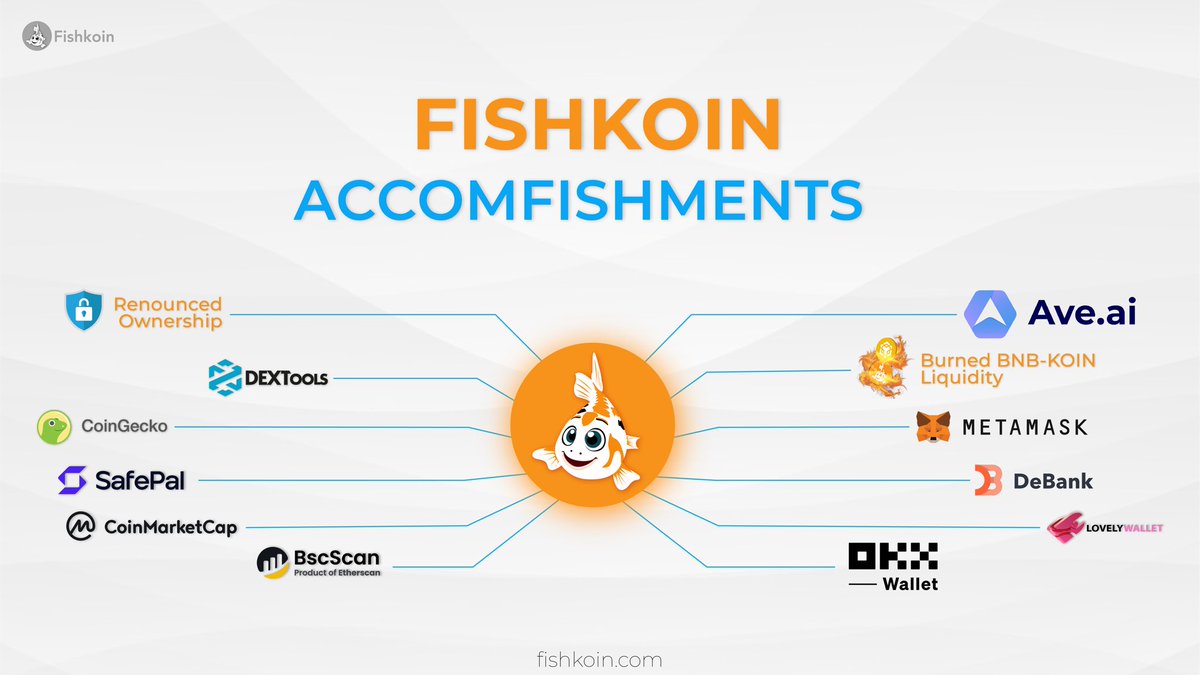 @fishkoin Purchase at least 800M $KOIN and benefit from #BTC rewards