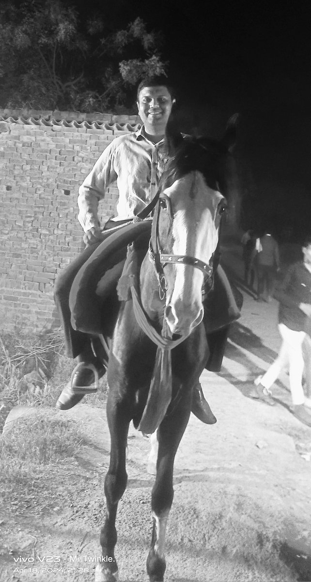 घुड़सवारी छूटी जरूर है, पर सवारी करना भूले नहीं..🤗

#horse #equine #horselife #equestrianlife #horseshow #freestyle #Team #TeamIndia #Horses #horseriding #HorseRacing #horserider #celebrate #win #Equestrian