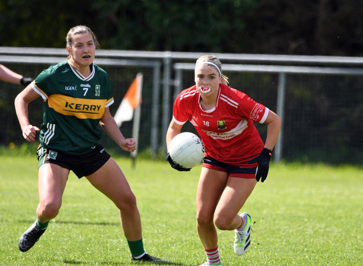 Some pictures of yesterday’s Senior @MunsterLGFA round 2 match against @kerryladiesfoot courtesy of @colbertmunster @SuperValuIRL @BlackwaterMotor @PlayrFit