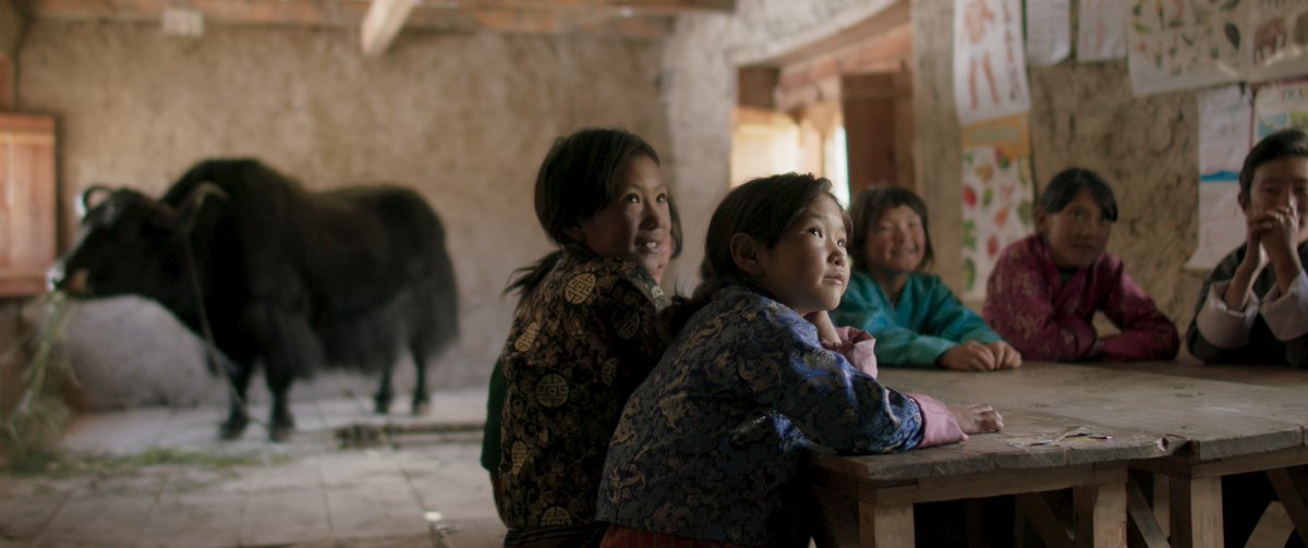 Gorgeous Bhutanese film, on i-player. samuelgoldwynfilms.com/lunana-a-yak-i…