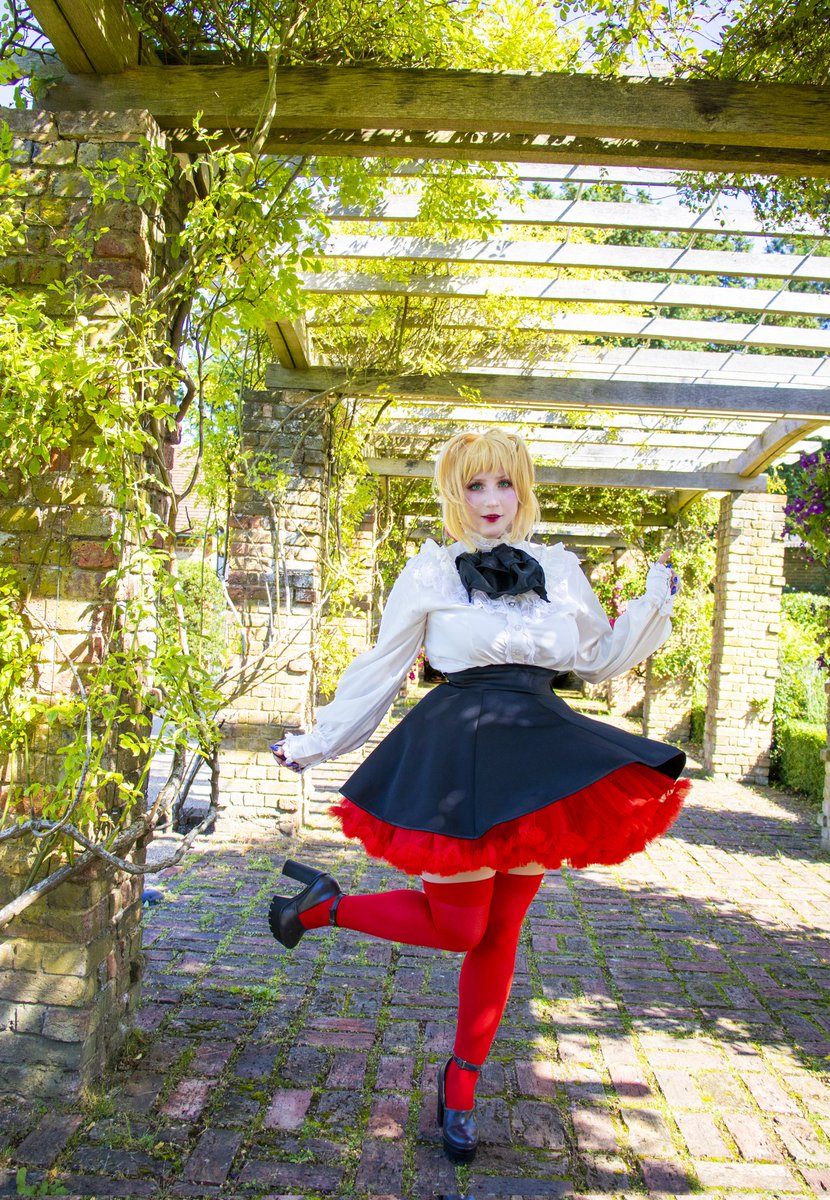 I love spring, but this year was rainy more than ever. 

Let me bring old projects to you, such as my cute Nero Claudius from Fate series ❤️

#neroclaudius #FateGO #fate #cosplay