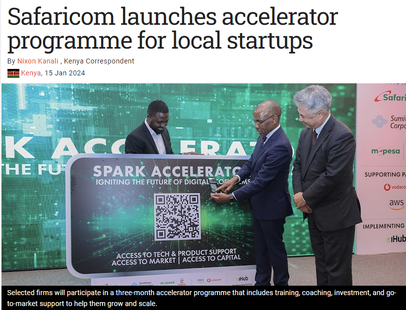 What are the Chances of EcoCash/Econet launching an accelerator like Safaricom (Mpesa) has done in Kenya?

If there is an area where EcoCash Holdings clearly performed poorly it is with their approach to start-ups.

With their core Telco and Mobile Money businesses, they could