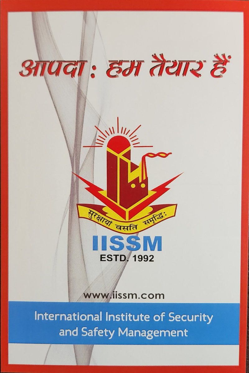 आपदा : हम तैयार हैं ! An Excellent Initiative by Team @IISSMDelhi under Philanthropic Guidance of Shri @RKSinhaBJP Ji to launch an Awareness Campaign on 'Fire Safety and Earthquake' for Residents of High Rise Buildings in Bharat today at Greater Noida, Uttar Pradesh