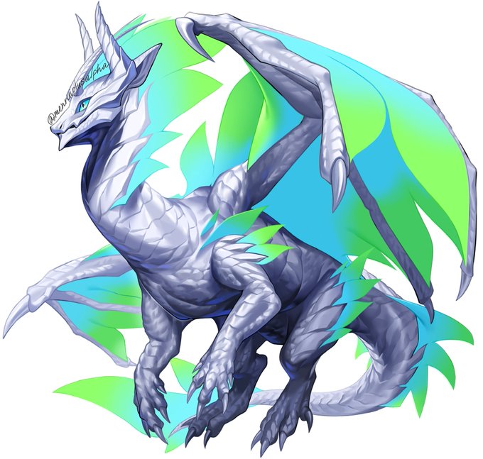 「blue eyes dragon」 illustration images(Latest)