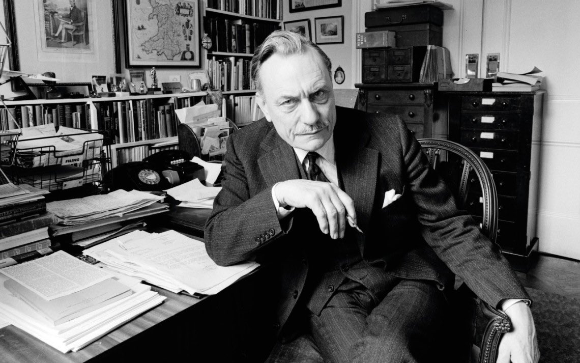 “It was the sound of church bells and the language of the Book of Common Prayer, heard almost 36 years ago now across the Aleian plain of atheism, which recalled me home, gently yet imperiously, to the Church.”

Enoch Powell, National Conference of The Prayer Book Society [1983]