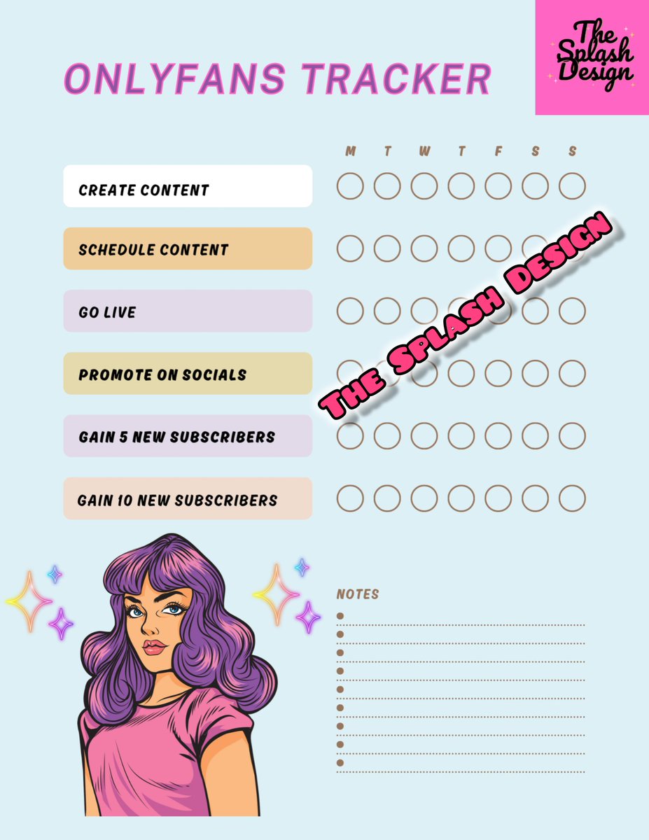 I have designed a shop where creators can access and download PDF items such as planners, calendars, and other resources to support content creators on their journey 🥰🎨 etsy.com/shop/TheSplash…