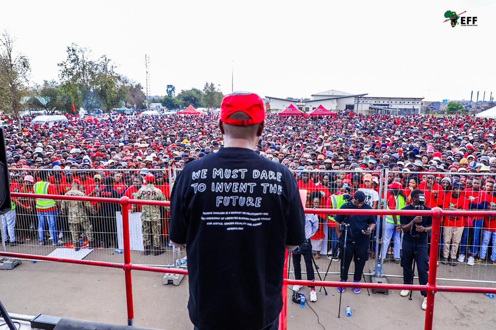 EFFSouthAfrica tweet picture