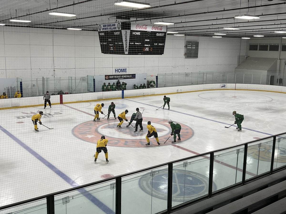 🏒 Off and running on Day 3 from @NEDplayerdev Select 16 and 17 Camp @NEsportsvillage 👀 All-Star rosters soon to follow…