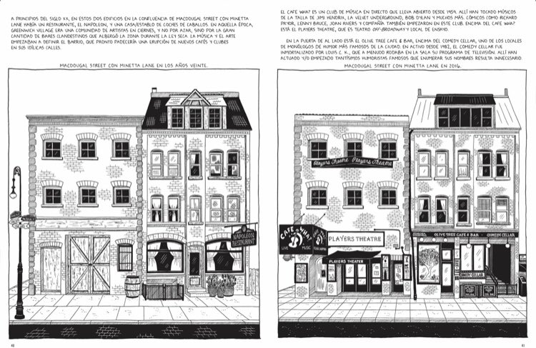 📕Barrios, bloques y basura. Una historia ilustrada y poco convencional de Nueva York. ▶️@Julia_Wertz, habitual colaboradora de medios como The New Yorker, vierte en estas páginas su vocación de exploradora urbana… ✔️#BuenaSemana de Cómics…