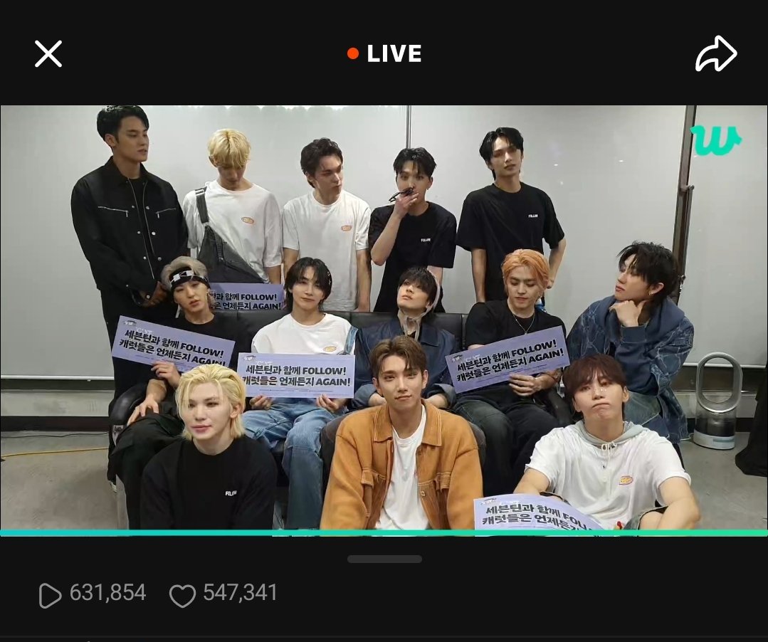 OT13 LIVE🥹 🌟