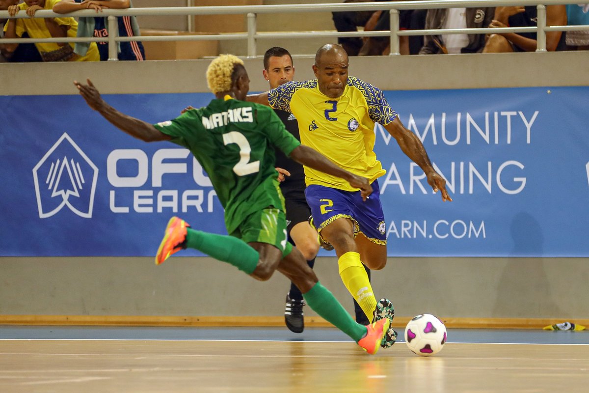 PHOTOS | Check out the best images from Phototek NZ as AS PTT defeated Mataks FC 4-3 to win the OFC Futsal Men's Champions League in New Caledonia.

⚽️🇫🇷🇳🇨
Watch extended highlights and full match replays FREE on FIFA+
fifa.fans/49OGi0U
#OFMCL