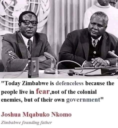 @Leokoni @ProfJNMoyo Father Zimbabwe @wicknellchivayo