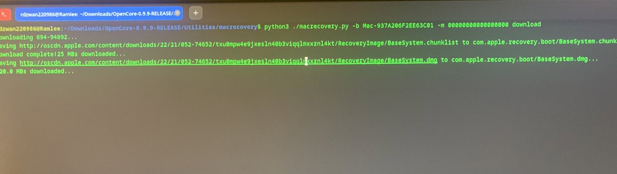 Trial Project A.1.4 - On-going

Workstation:
Linux ✅
MacOS ⏳