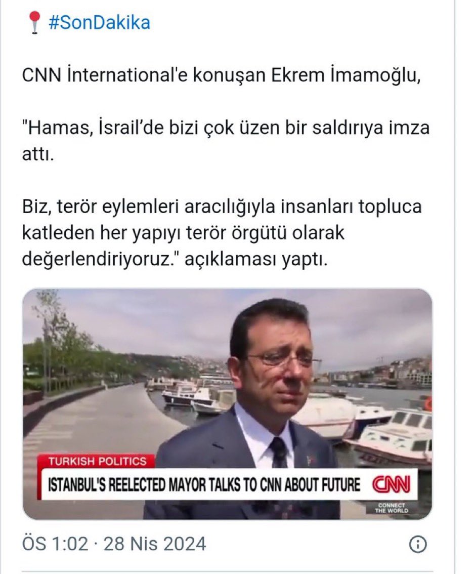 Reklamoğlunu çok da şeetmeyin… Almanya ile döner anlaşması yaptı 😅 Hamas bizim din kardeşimiz mi diyecekti 😅 Özgür FİLİSTİN #AksaTufanı