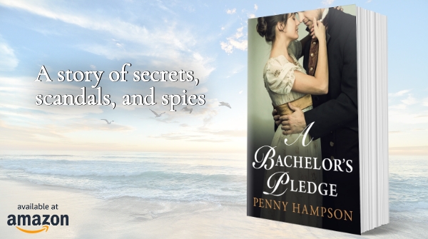 Phil takes Sophia on a tour of Pendennis Castle where she meets Governor Melvill and two naval lieutenants… but is everyone as they seem? ‘Classic regency tale with a twist’ mybook.to/ABachelorsPled… #kindleunlimited #romance #booksworthreading
