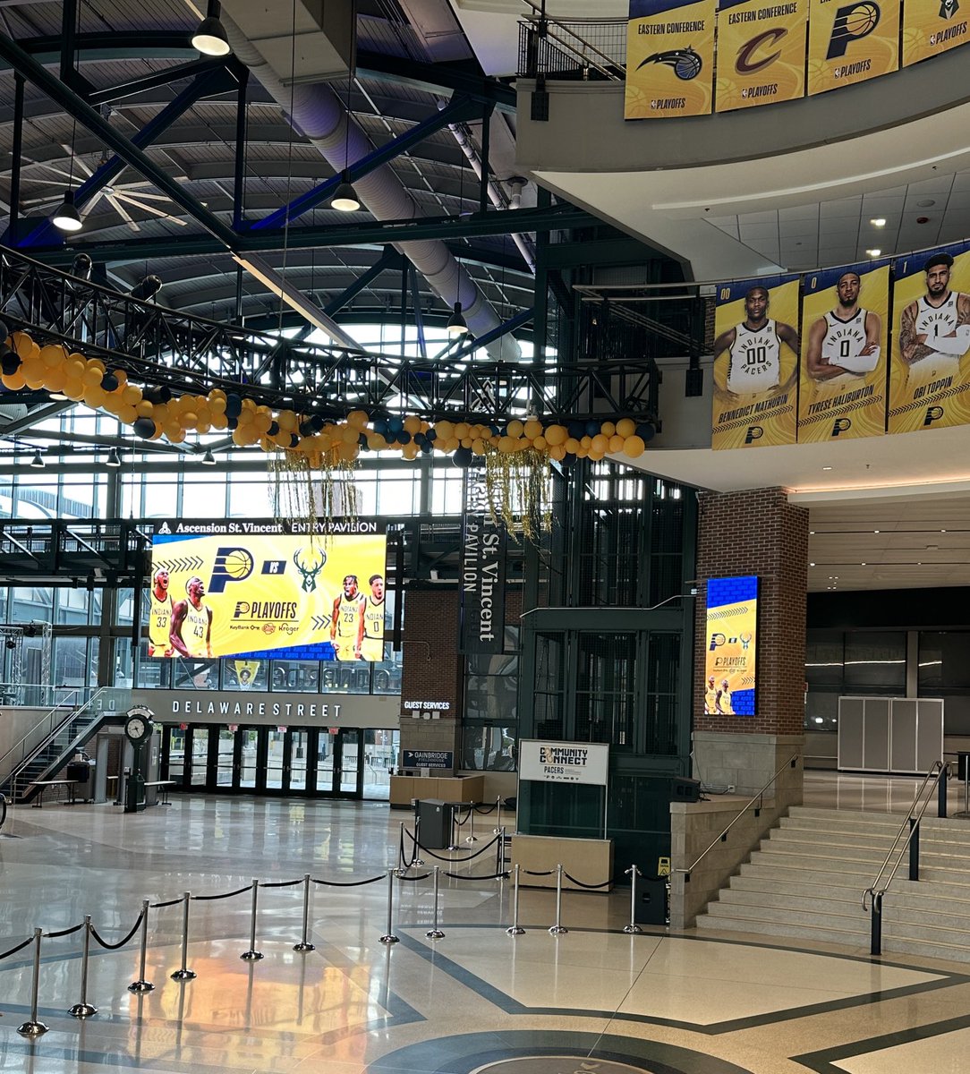 Early wake up call here at Gainbridge Fieldhouse for Day 1 of Indiana Fever training camp and the start of the Caitlin Clark era. Coverage coming up on ESPN SportsCenter all morning.