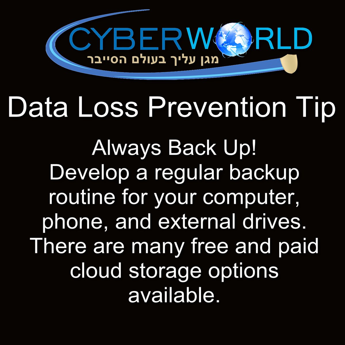 #tipoftheday #tips #protip #cyberworldtips