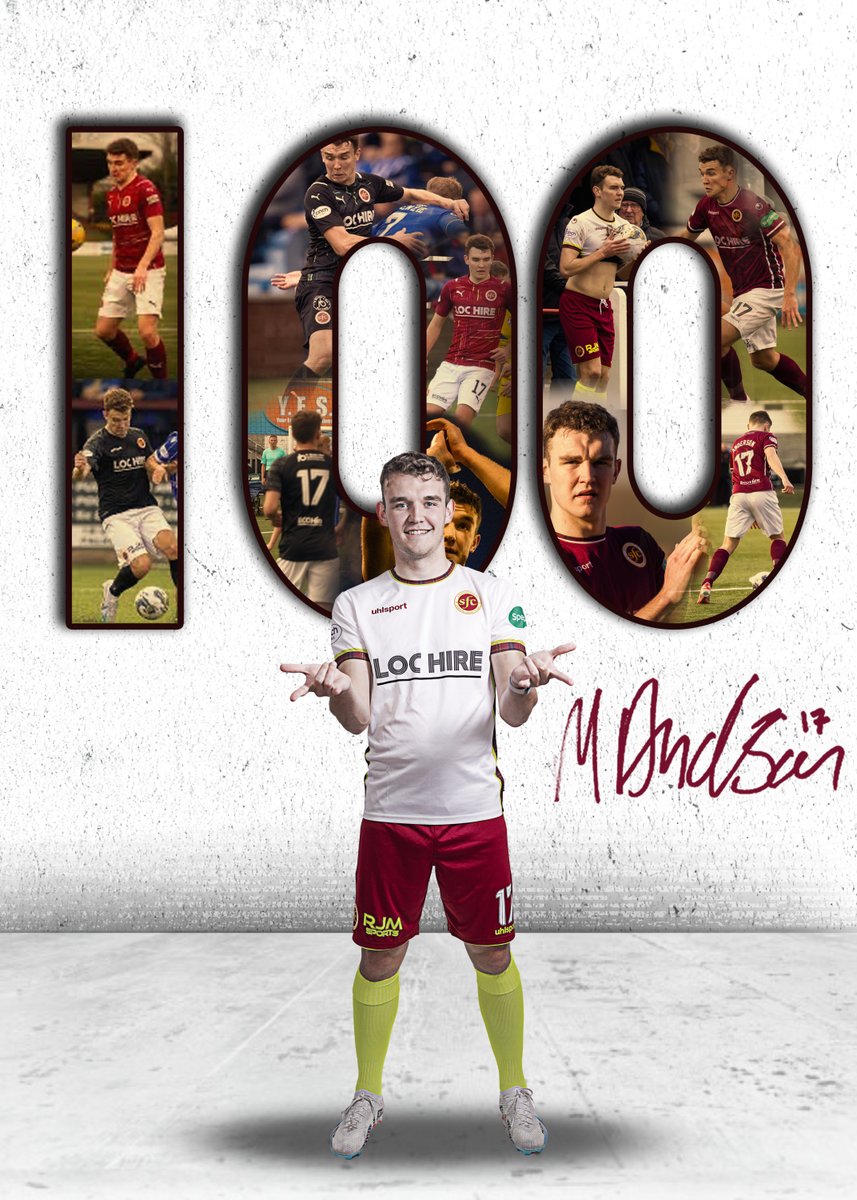 𝟭𝟬𝟬 𝗖𝗟𝗨𝗕 | 𝗠𝗜𝗞𝗘𝗬 𝗔𝗡𝗗𝗘𝗥𝗦𝗢𝗡 Congratulations to @mikeyando3899 who recently completed his 100th appearance for The Warriors #WeAreChampions⚔️