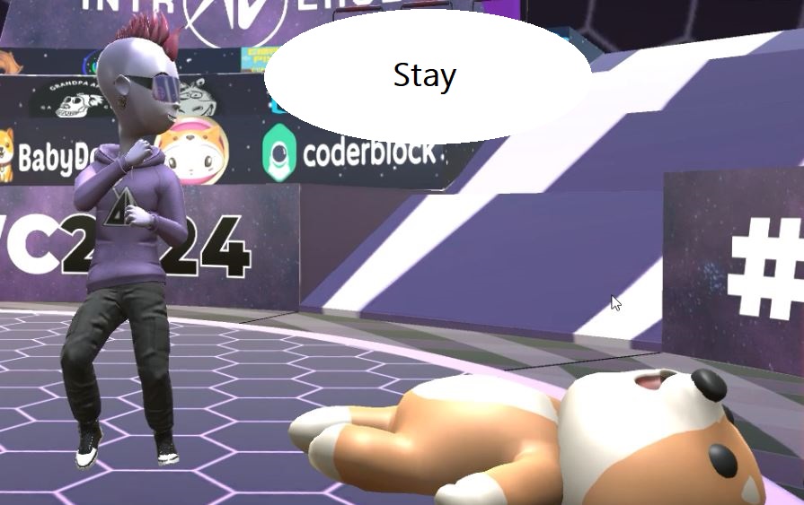 Funny moments in the NFTWC. 😂

<a href="/intraVerse_Game/">Intraverse</a>
<a href="/Defihumanz/">Definitely Humanz</a>

#NFTWC2024 #NFT #NFTs