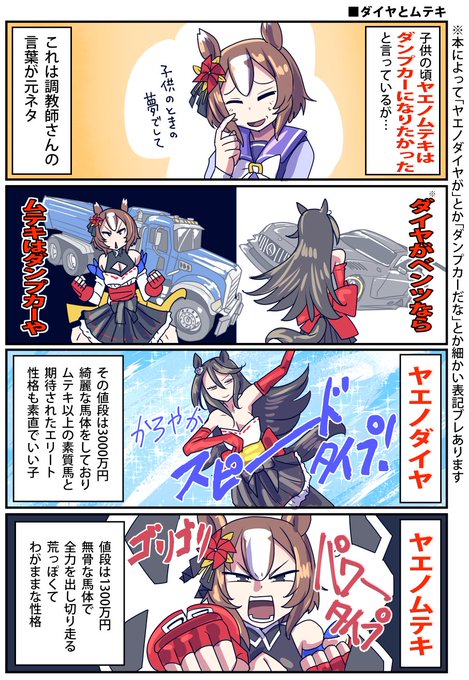 ヤエノムテキ1ネタ再掲 坂崎ふれでぃ さんのマンガ ツイコミ(仮)