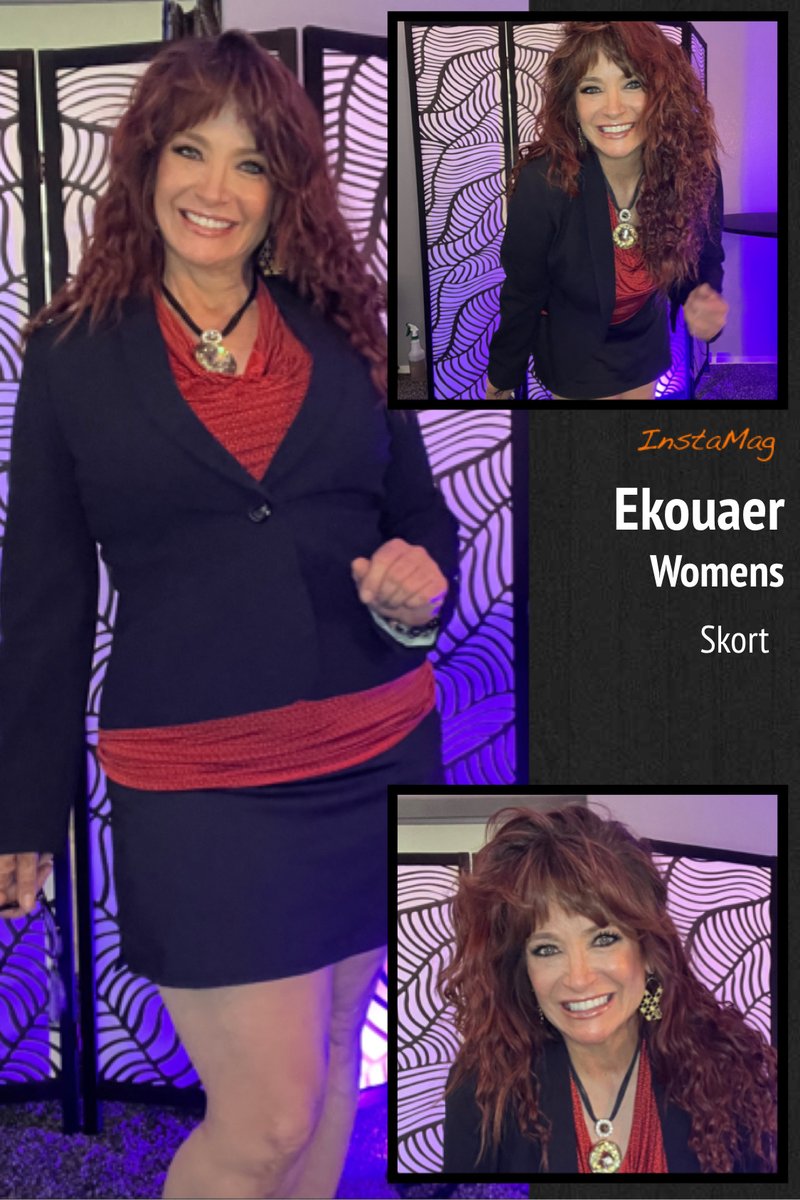 Shop this look!   amzn.to/3IGe5Ph #CommissionsEarned #sponsored #EkouaerPartner #FashionOver50