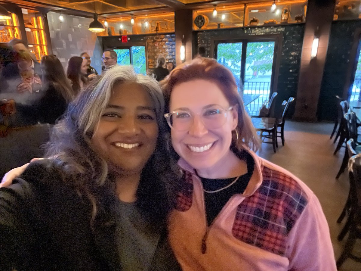 Priya Mammen (@pemammen) on Twitter photo Surround yourself with those who just show up to give you a hug, to listen, to stand beside you - during the darkest days not just the brightest days.
Thank you <a href="/christen_rexing/">Christen (this is my indoor voice) Rexing,PhD,MPH</a> for being so incredibly you all the time 🫶🏽 Surround yourself with those who just show up to give you a hug, to listen, to stand beside you - during the darkest days not just the brightest days.
Thank you <a href="/christen_rexing/">Christen (this is my indoor voice) Rexing,PhD,MPH</a> for being so incredibly you all the time 🫶🏽