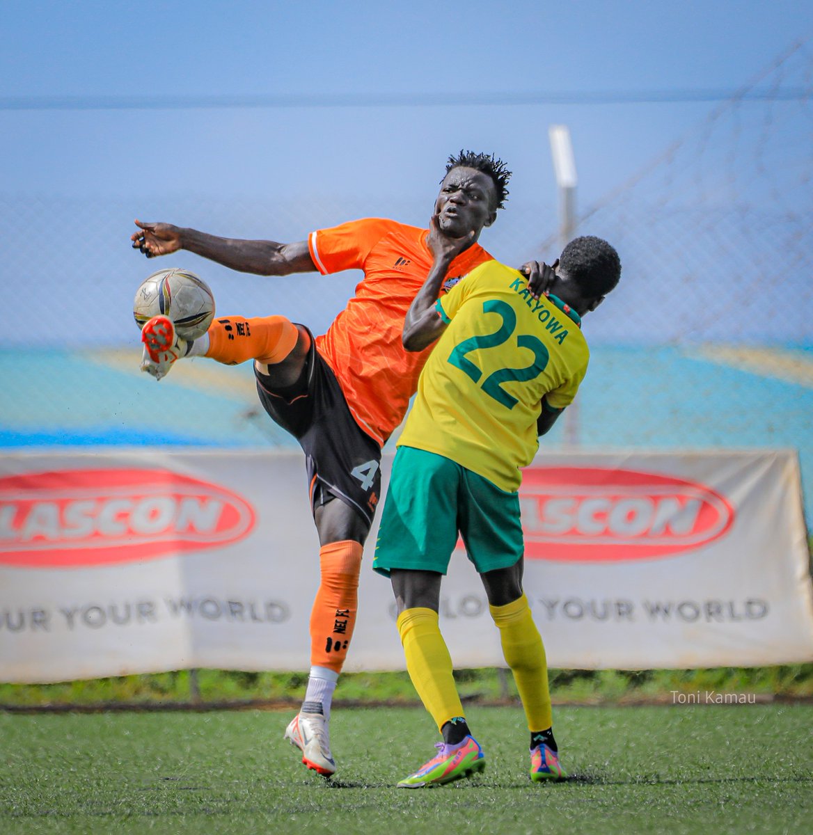 📸 || 30' BUL FC 1-0 NEC FC BUL have NEC by the neck! #StanbicUgandaCup