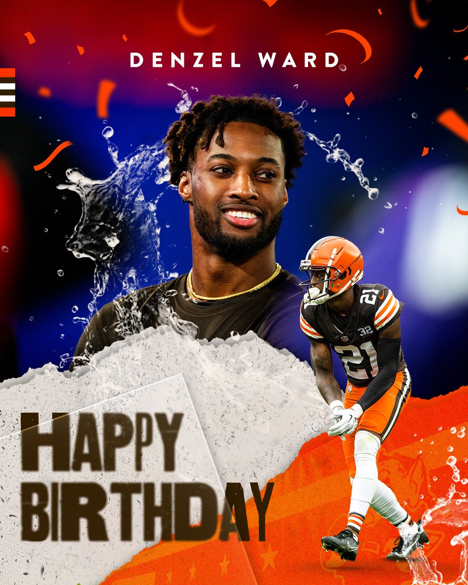 Sending all the birthday love to @denzelward today!