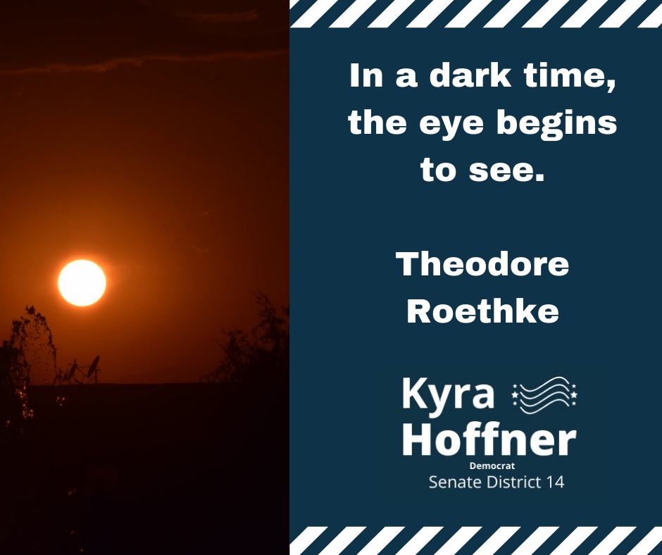 Theodore Roethke’s poem “In a Dark Time” opens with an assertion: Hardships clarify who we are and what matters to us most. Without challenges to illuminate needs from wants, we risk taking aspects of our lives for granted. The Pulitzer Prize winner, who lost his father at age...