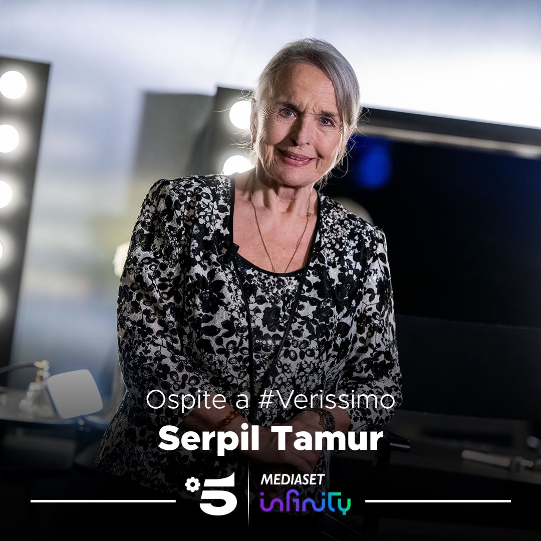 Direttamente da #TerraAmara… la dolcissima Azize 🤩 Serpil Tamur torna a #Verissimo, oggi alle 16:30 su #Canale5 e in streaming su Mediaset Infinity!