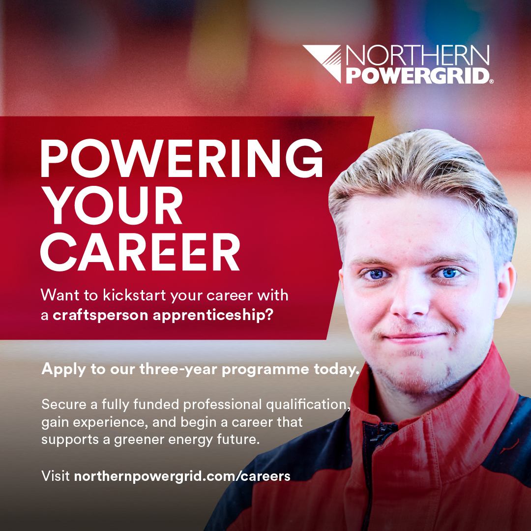 😴No plans today? Why not plan for your future career instead! Apply for our Craftsperson #Apprenticeship to become an Overhead Linesperson, Underground Cable Jointer or an Electrical Fitter. 📽️Watch our video: ow.ly/ZRSg50RjJSF 👉Apply: ow.ly/Gk4O50Rpghv