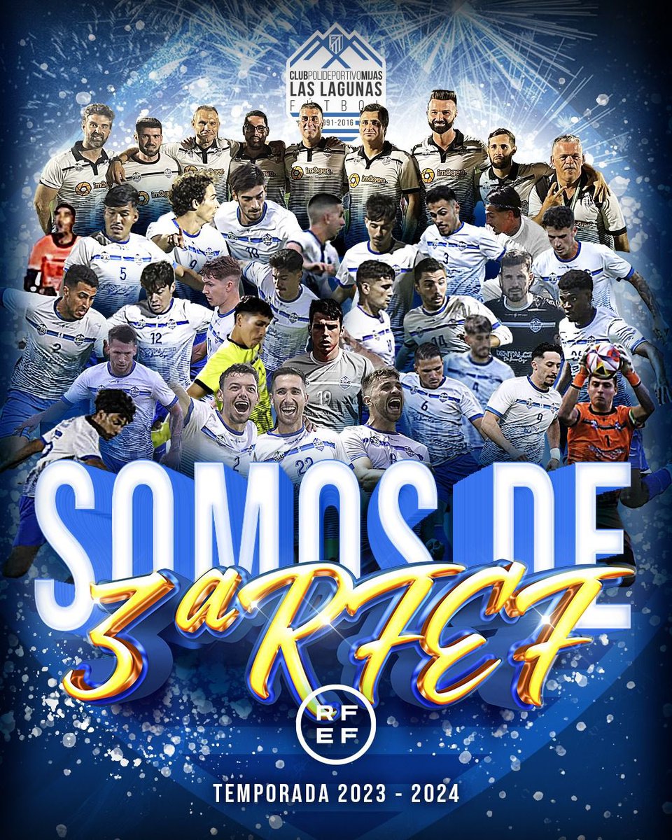 🔚🏁 FINAL | 29ª Jornada

SOMOS DE 3ªRFEF, el resto es HISTORIA!!! 

#SomosDe3RFEF
#JuntosCrecemos 🍍
#VamosLagunas 🤍💙
