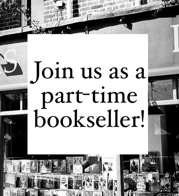Join us! We are currently looking for a part-time bookseller to join Daunt Books Summertown. Details here: summertown.dauntbooks.co.uk/vacancy/