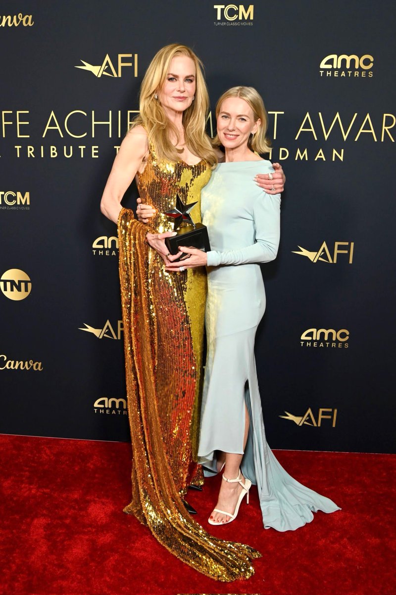 friendship goals!

nicole kidman &amp; naomi watts ♥️