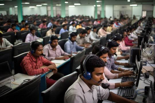 🚨 'AI can destroy all call centres in next 12 months' - TCS CEO.