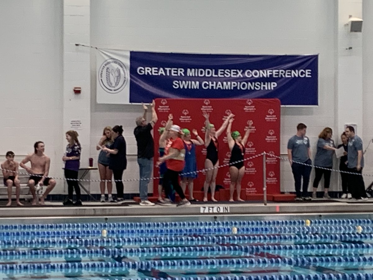 It is always a pleasure to be part of the Special Olympics NJ Medical Team. This time I was at the Swim Sectionals in Perth Amboy.  @SONewJersey  @LindenPS @schoolnurses