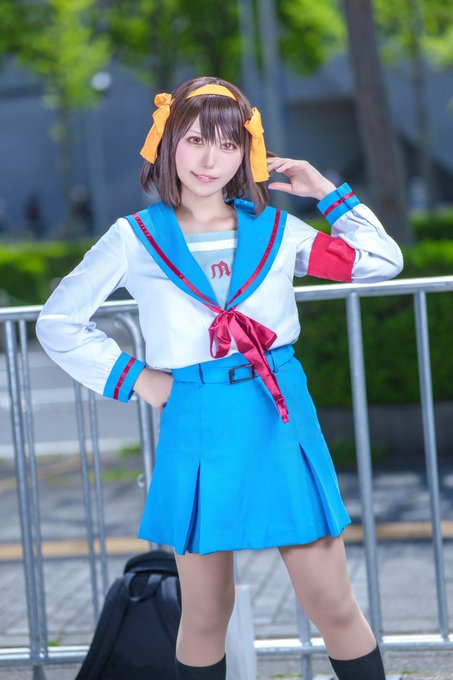 Twitterのコスプレ画像13