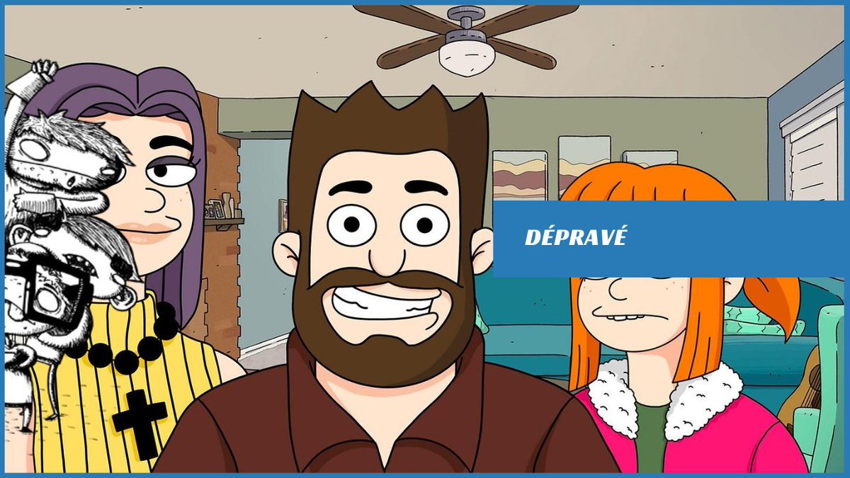 Le podcast 275 est en ligne !!!
Geeksleague 275, Dépravé

geeksleague.be/podcastgl/geek…

Le podcast 275 de Geeksleague a abordé divers sujets mais nous avons reçu les créateurs de « Dépravé »

#podcats #animations #dessinanime #dépravé @deprave_officiel