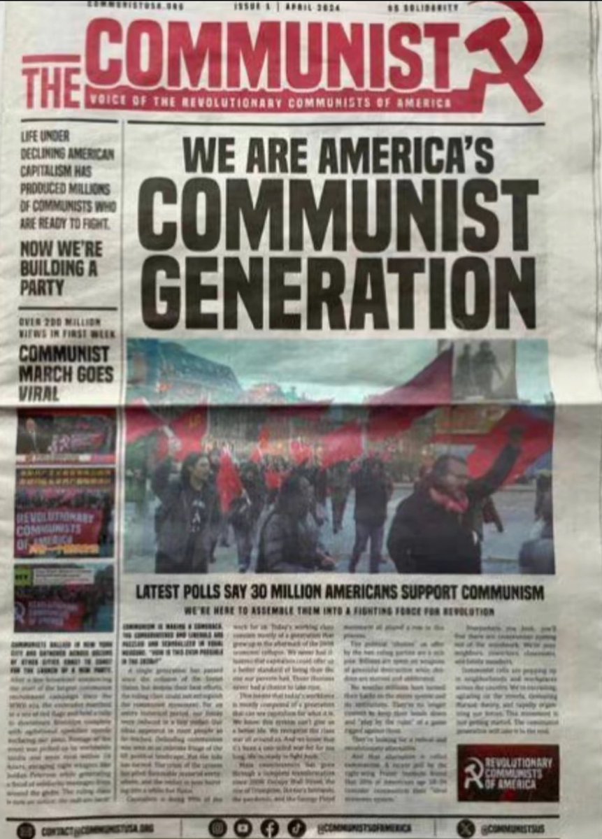 This is what is being distributed at US college campuses…