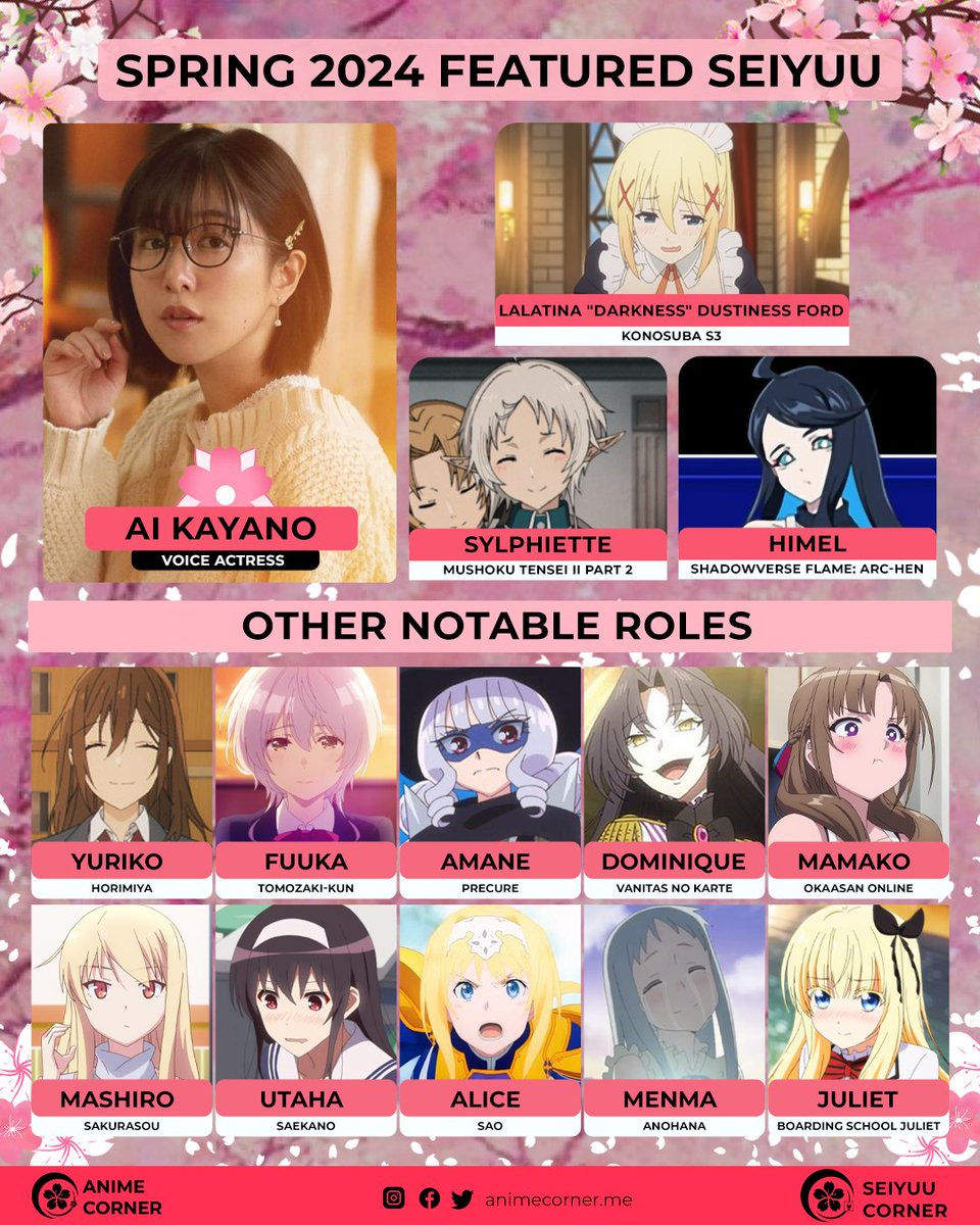 Seiyuu Corner tweet media