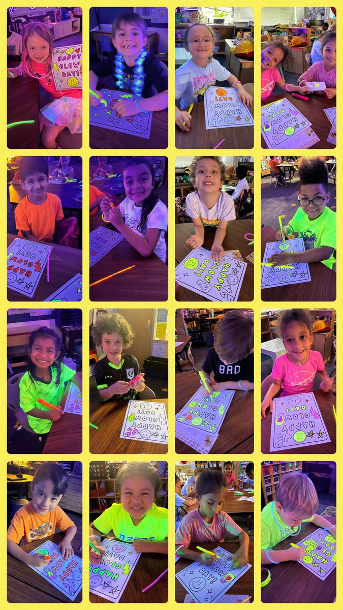 G is for Glow Day! #bengalpride