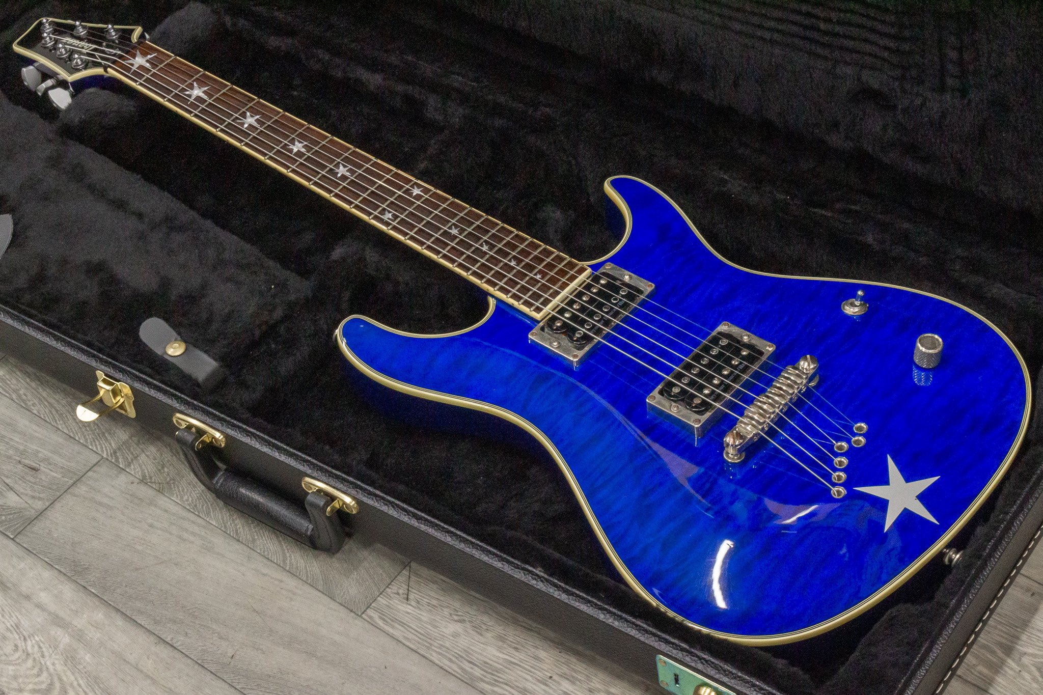 オークション　超希少Ibanez MFM2 限定30本マーティーフリードマン Ibanez MFM2(ギター本体)の新品/中古販売 | 1185468 | ReRe[リリ]