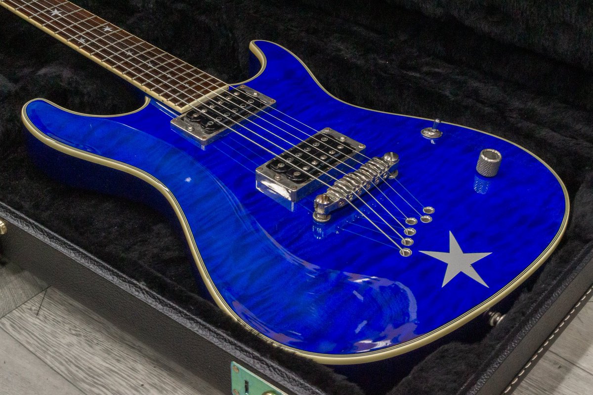 Ibanez エレキギター マーティ・フリードマンモデル ハードケース付き