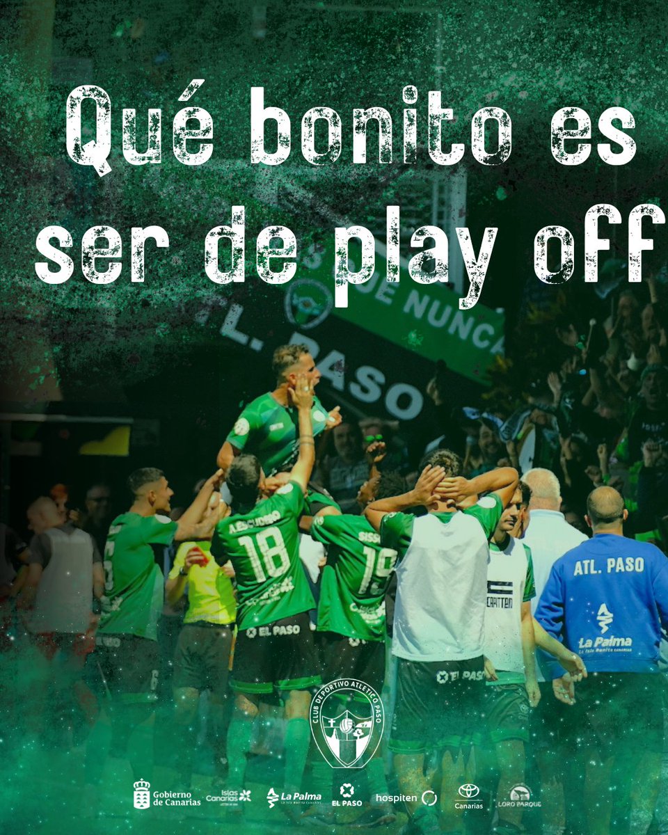 AtleticoPaso's tweet photo. ¡Qué bonito es! 💚 https://t.co/YO73lxbpME