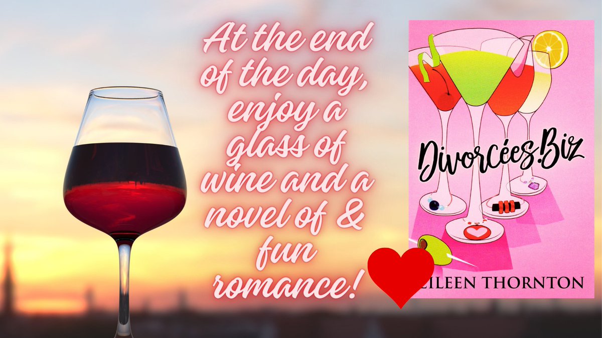 books2read.com/u/31VBna
Divorcees .Biz

On a night on the town, four friends, all divorced, decide to set up a dating agency for divorcees. 
Fun and games all round...😂

#EileenThornton #NextChapterPub #London