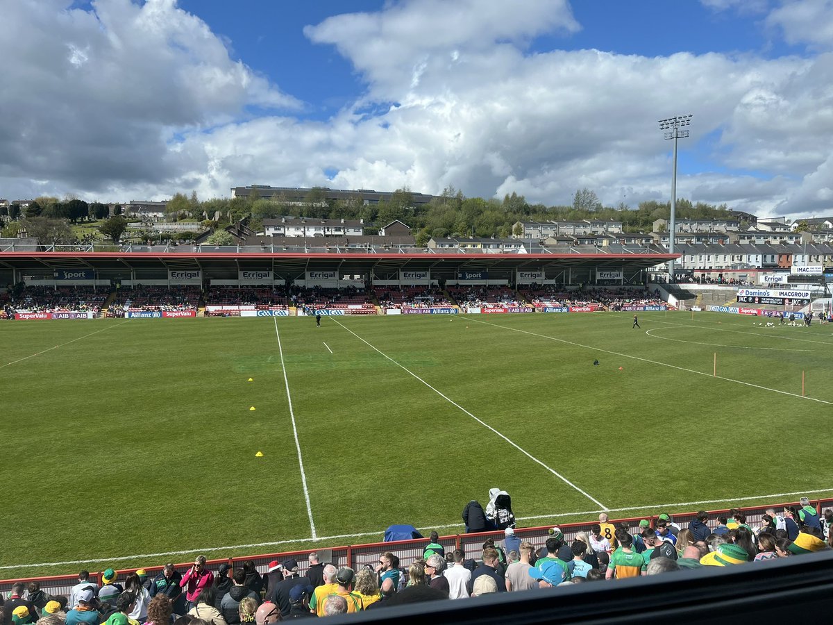Derry for Tyrone-Donegal. Shaun Patton, injured against Derry, is replaced by Gavin Mulreany. Conn Kilpatrick for Aodhan Donaghy and Michael O’Neill for Ruairi Canavan for Tyrone.