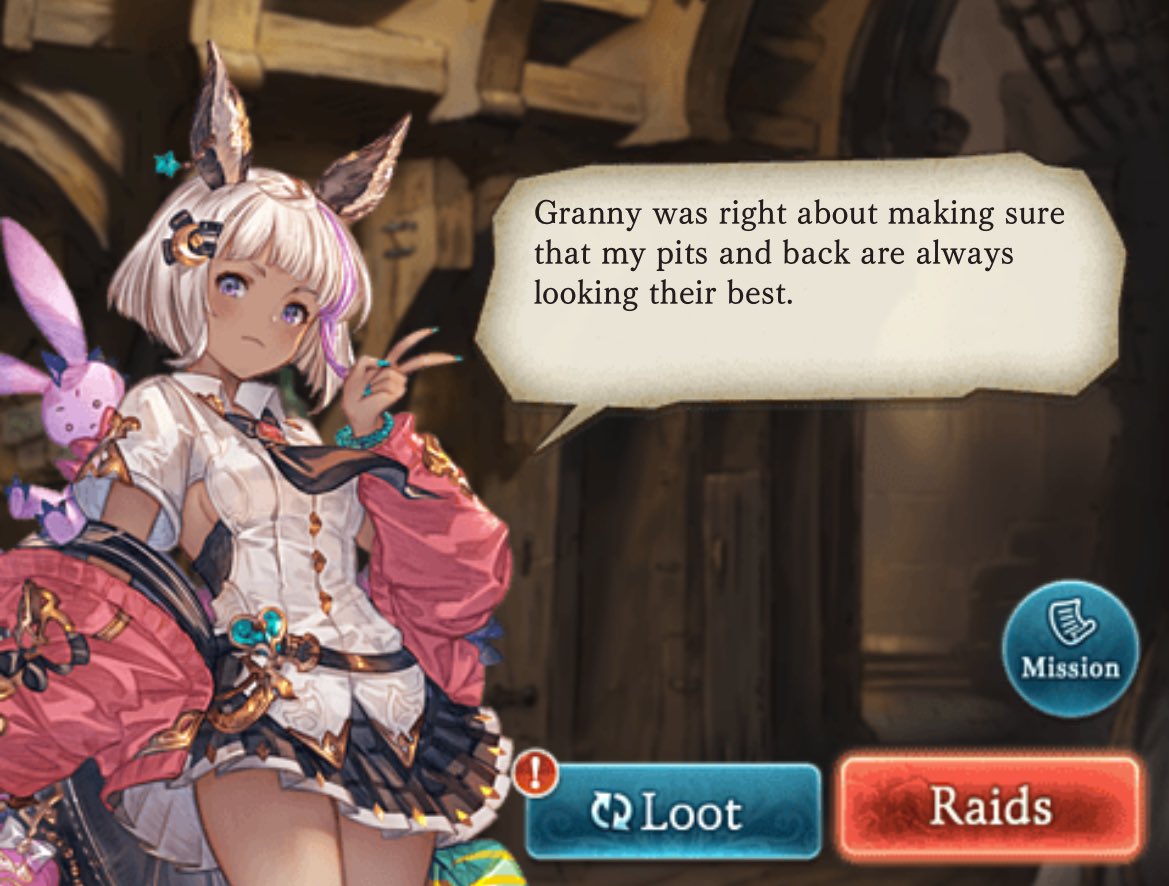 What kind of game is Granblue Fantasy part 2 of many