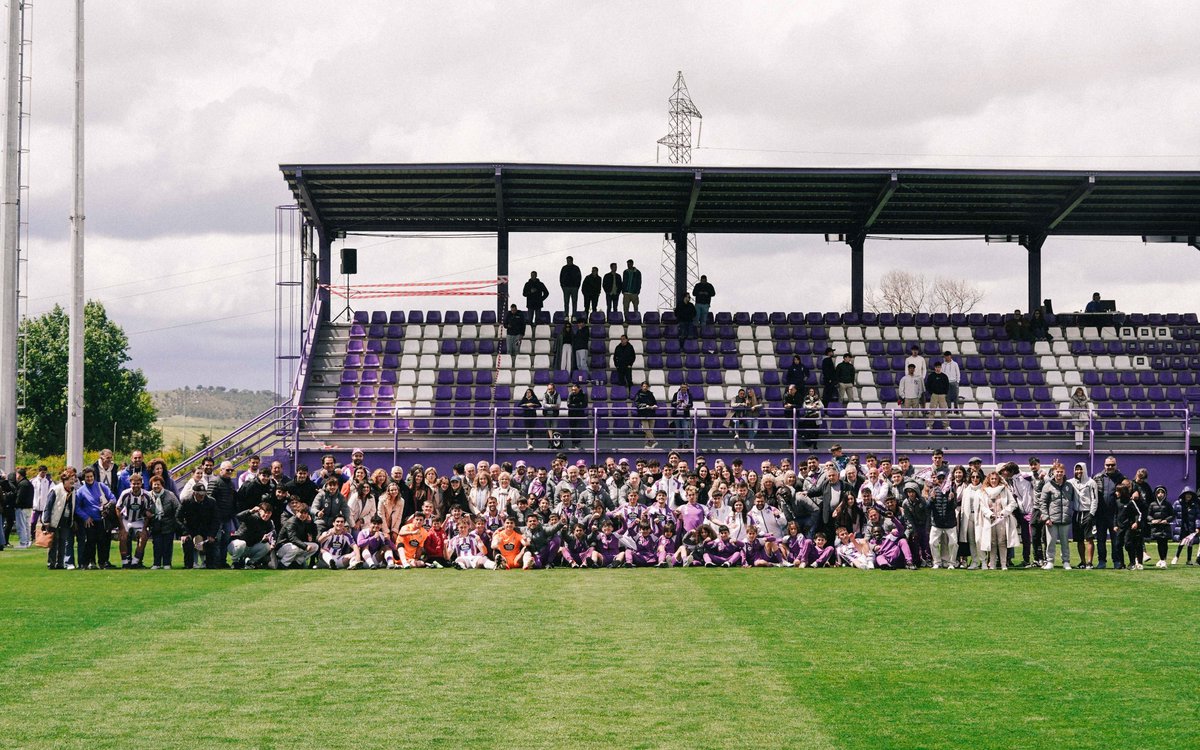💜 TODOS JUNTOS 💜

#pucela #RVPromesas